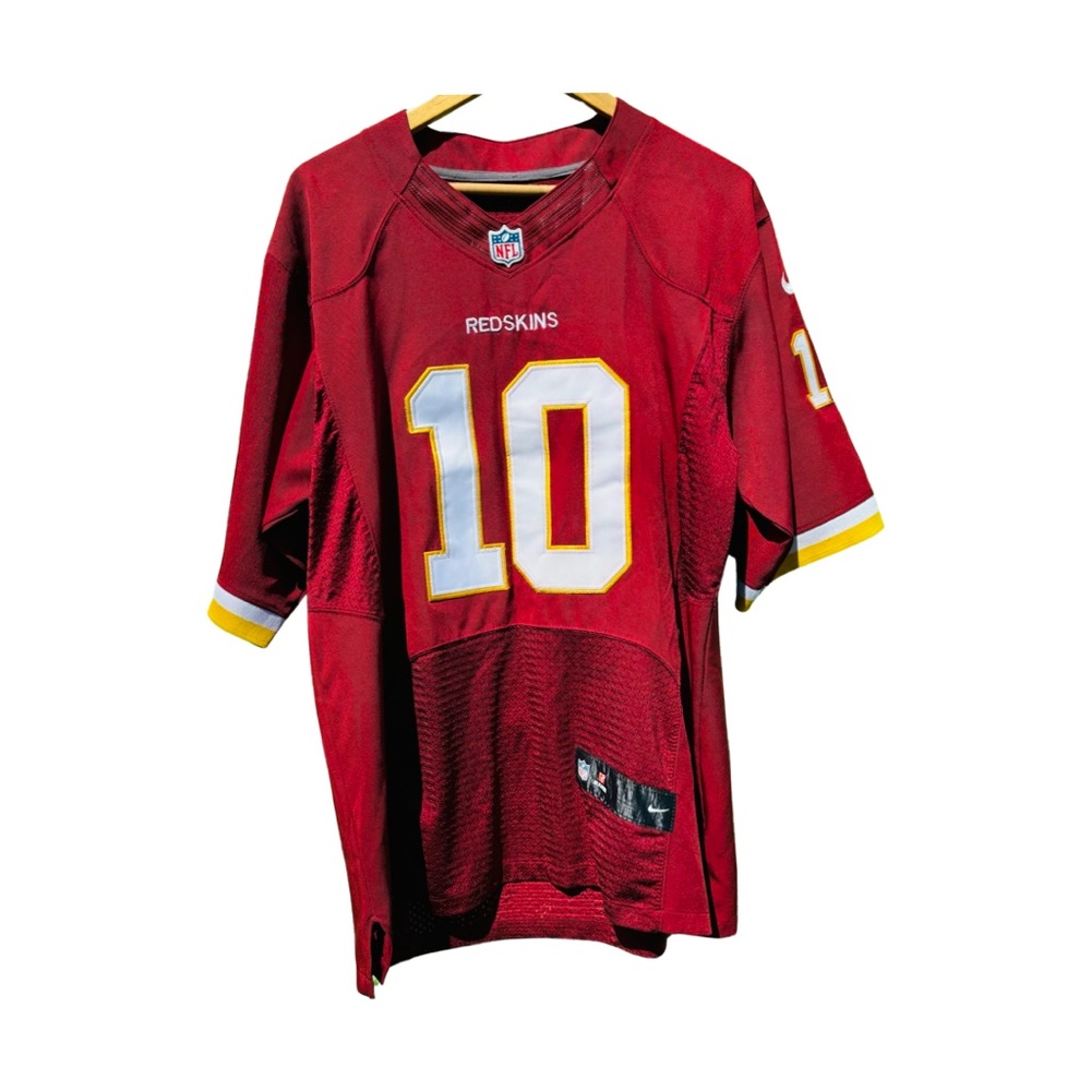 AUTHENTIC NIKE RG3 REDSKINS JERSEY